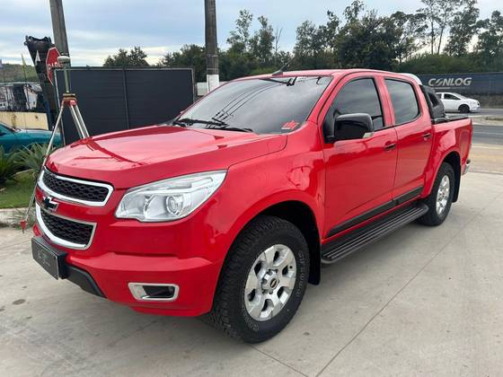 CHEVROLET S10 2.4 LS 4X2 CD 8V FLEX 4P MANUAL